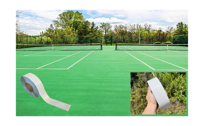 tennis court marking tape white